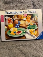 1000 Teile Gelini Puzzle von Ravensburger „Gelinis beim Frühstück“