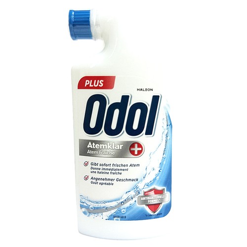 Odol atemklar plus mundwasser - atemklar,