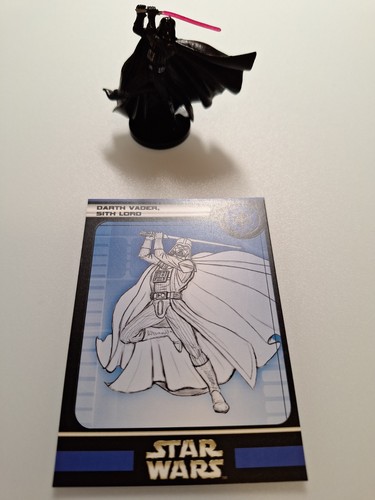 Star wars miniatures darth - star,