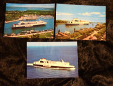 62668 AK Ostseeheilbad Travemünde Finnjet Passagierschift 3 postcards