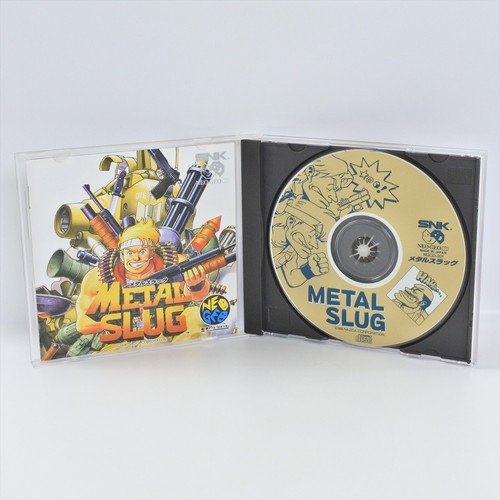 Metal slug neo geo - metal,