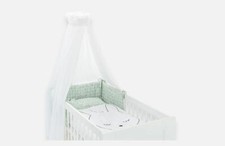 TT18101 Kuschelhase Bettset Schlafzimmer Baby Kinder Himmel Nestchen Bettwäsche