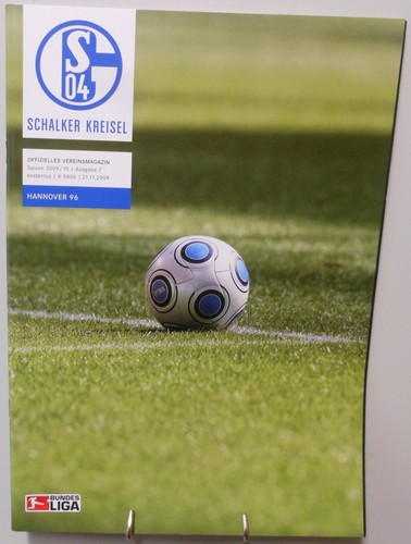 Schalke gegen hannover - 04,