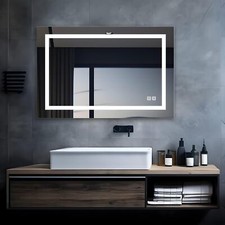 MIQU LED Badspiegel mit