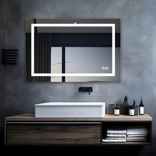 Miqu led badspiegel - led, mit