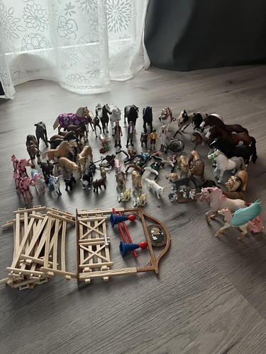 Schleich tiere sammlung - tiere,