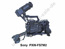 Sony PXW-FS7M2 4K Broadcast Camcorder OP: 1437h - Geprüft vom Fachhändler
