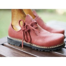 Schuhe Leder Nr 35/35,5 Haferl