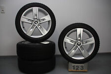 4x Original Seat Leon 5F FR ST 17 ZOLL Ganzjahresreifen Felgen 5F0601025T  123
