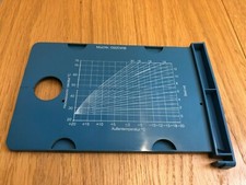 Buderus Ecomatic Heizkurven Karte Anschluss Kunststoff Infokarte HS3204 3206