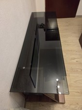 Glastisch für fernseher mit - glastisch,