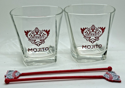 Smirnoff wodka mojito gläser - smirnoff,