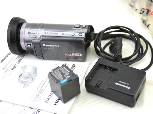 Panasonic hdc sdt 750 - hdc-sdt,