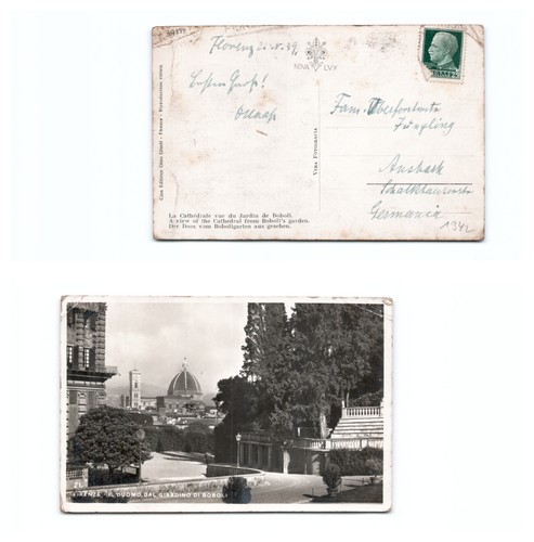 Florenz nach - ,