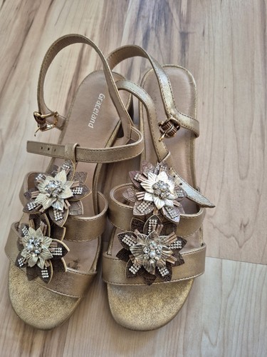 Graceland sandalen damen - graceland,