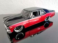 Chevrolet Nova SS, Maisto, Rot/Schwarz, 1970, 1:24, 1a Zustand