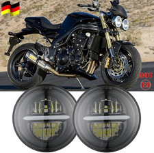 5,75 Zoll Scheinwerfer DRL E9