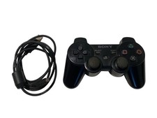 Sony PS3 PlayStation 3 Controller🎮✅, Schwarz, Dualshock 3 inkl. Ladekabel