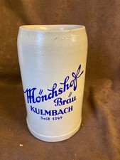 Bierkrug Mönchshof Kulmbach 1