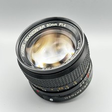 Konica Objektiv Hexanon AR 50mm F1.4 1:1.4 für Konica AR