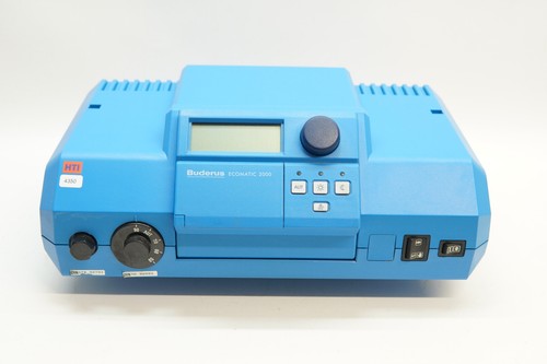 Buderus ecomatic 2105 - buderus, hs