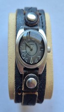 Fossil Damen Uhr mit schwarzem