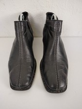 Damen Leder Stiefeletten