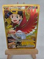 Pokemon Karte Klarins Ho-Oh EX 239/182 Ewige Rivalen Near Mint Deutsch GOLD