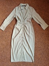Zara, Blusenkleid, Größe: L