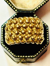 "Großer 4-reihiger Haltering