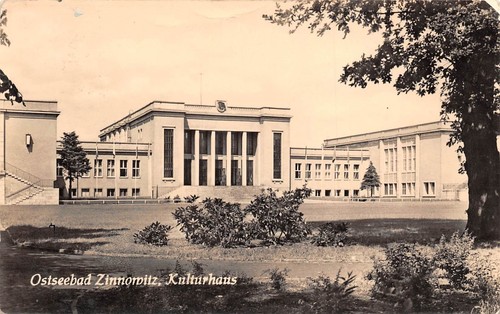 Ostseebad zinnowitz kulturhaus - ostseebad,