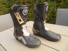 Sidi Garbuio Design Brevettato Vertebra System Motorradstiefel Gr. 43