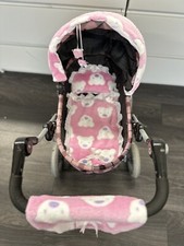 Kinderwagen Bettwäsche Set