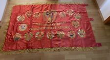 Original Russische UdSSR Fahne/Flagge Riesig 175x102cm Topzustand!!