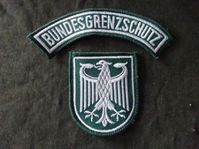 91) Original BGS Abzeichen v