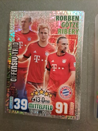 Match attax nr 270 - match,