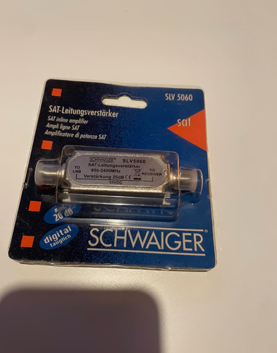 Sat leitungsverstärker 20db - sat-leitungsverstärker,