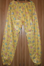 PVC Jogging Regen Hose Gummihose gelb kindermotiv