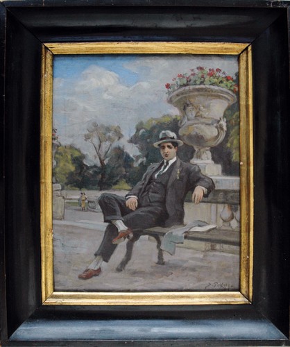 Bildnis georges wildenstein - bildnis,