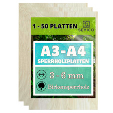 Sperrholz-Platte Dünne