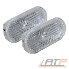 2x BLINKER WEIß LINKS+RECHTS