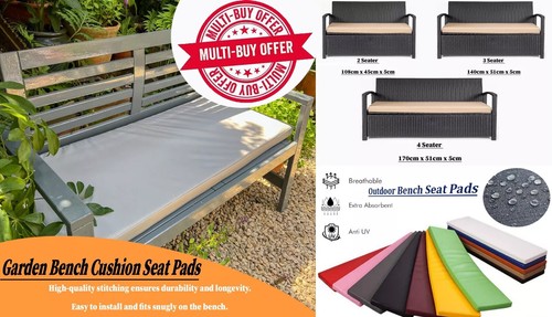 Gartenbankauflage für outdoor - gartenbankauflage,