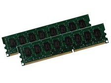 2x 2GB 4GB RAM PC Speicher