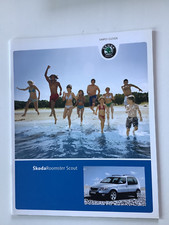 Prospekt Skoda Roomster Scout 05/2008