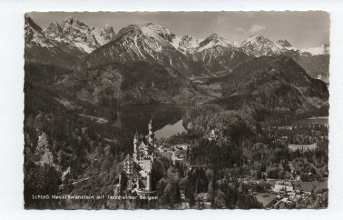 Schloss neuschwanstein - ,