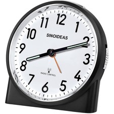 Funkwecker Analog ohne Ticken