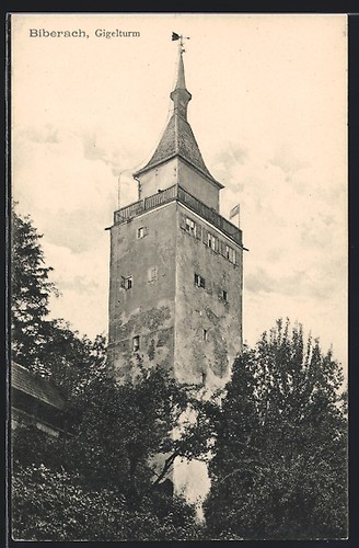 Biberach riss blick auf - biberach,
