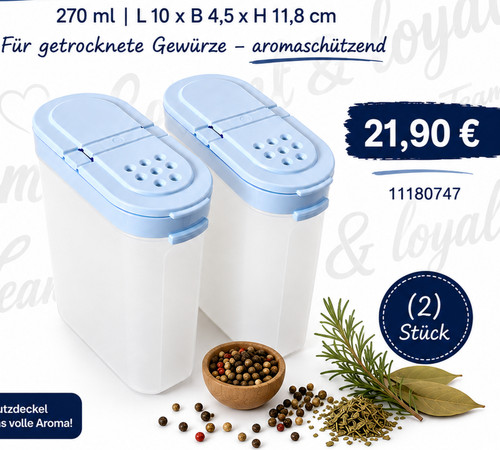Tupperware gewürzriesen - tupperware,