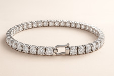 Certified 7 Ct Treated Real