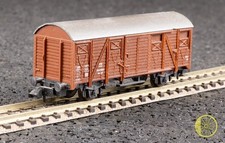 c5g817 Spur N Roco Güterwagen gedeckter Güterwagen